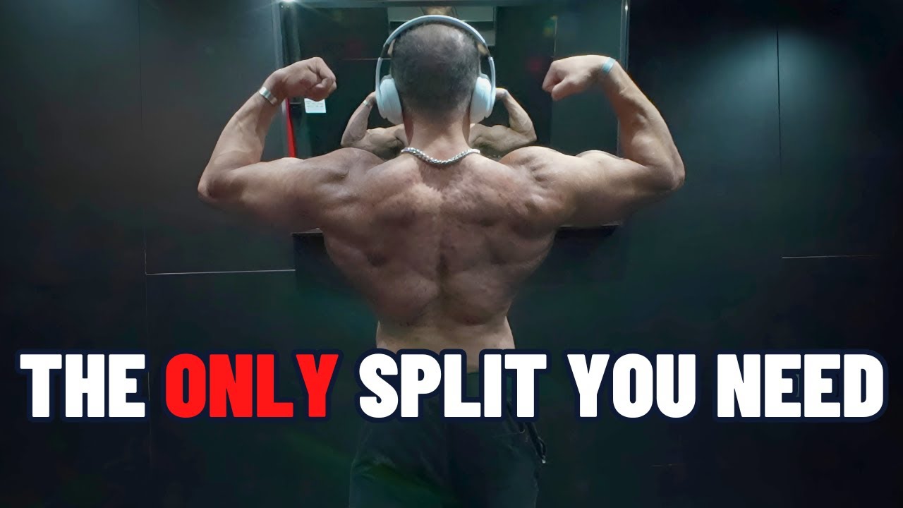 How to Train Upper/Lower for Maximum Hypertrophy