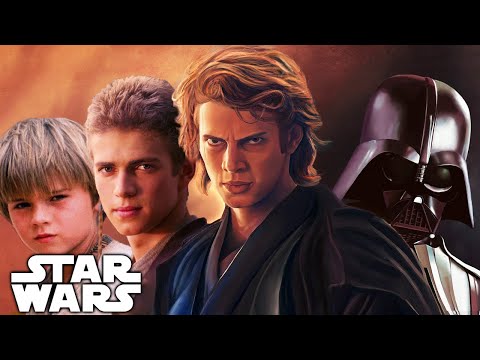 Anakin'in Karanlığa Düşüş Hikayesi - Star Wars Türkçe