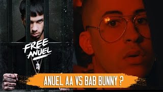 Ya nadie dice: Free Anuel AA desde que pego Bad Bunny (Video) 2017