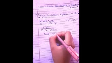Question 14❤ Exercise- 4.1 | Complex Number and Quadratic Equations| Class 11th | Maths