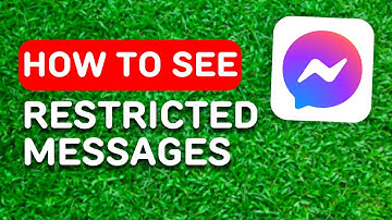 How to See Restricted Messages on Messenger (2024) - Full Guide