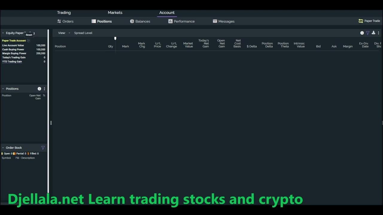 How To Reopen A Closed Etrade Account How to Reset Etrade Paper Trading Account In a Second? - YouTube