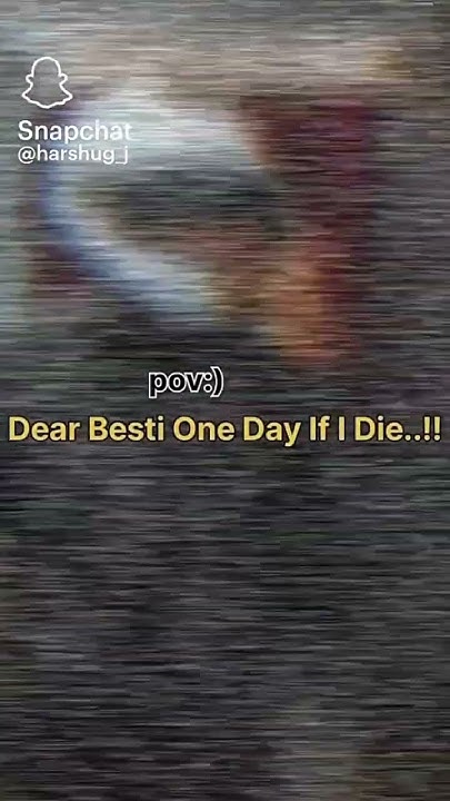 dear-bestie-if-i-die-one-day-treanding-savagequeen-savage-fyp