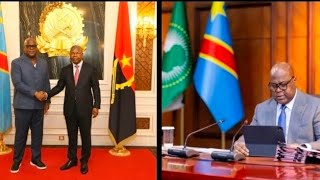 Download Lagu 6/1/26 URGENT LE PRÉSIDENT TSHISEKEDI LEVE L'OPTION DE LA GUERRE ET SE RETIRE DU PROCESSUS DE DOHA MP3