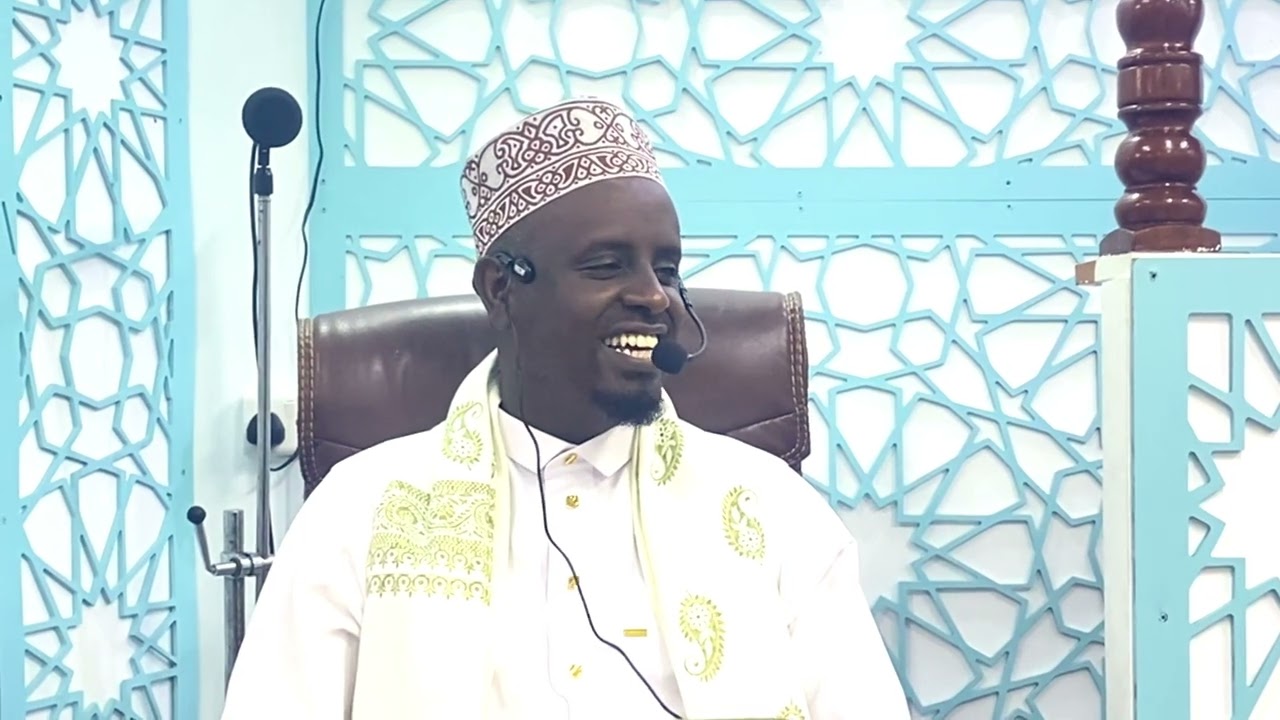 Qeyb kamid ah khudbadha jimcaha 14/3/25 cinwaankeedha ahaa "Kalabarka Ramadhanka"