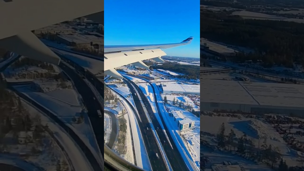 Helsinki, Finland covered with snow ❄️ 
