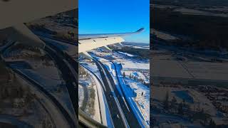 Helsinki, Finland Covered With Snow