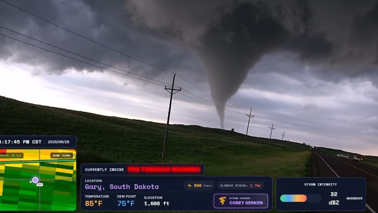 GORGEOUS NE Kansas Storm - YouTube