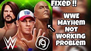 Fix WWE Mayhem Not Working (open) Problem || GBMTECH screenshot 2