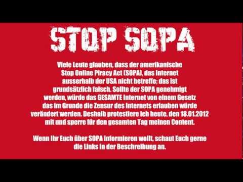 SOPA zum stoppen erschaffen!!!