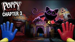 Poppy Playtime Chapter 3 Gameplay Part 1 🔥 | New Monster CatNap screenshot 3