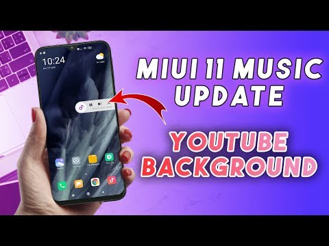 MIUI 11 Music Player Update | Play YouTube In Background & Sleep Timer