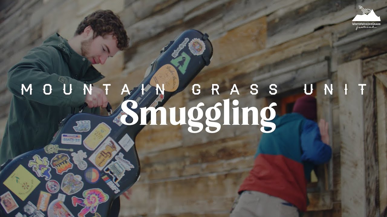 Mountain Grass Unit - "Smuggling" - Live at WinterWonderGrass - March 2024 Mountain Grass Unit - "Smuggling" - Live at WinterWonderGrass - March 2024