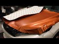 【匠】カーラッピング講習ナイフレーステープ使用☆前編　Car lapping→wrapping〜The first half〜職人