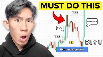 How I Trade Institutional Supply & Demand Zones (EVEN with ZERO experience)