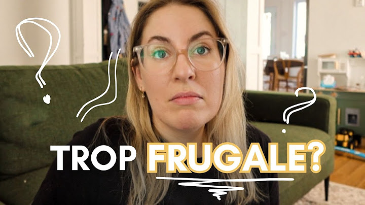 MY MOST CRITICISED FRUGAL HABITS