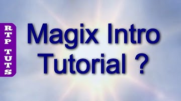 Making Magix Movie Edit Pro Intro Tutorial Poll
