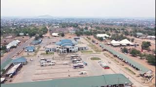 MUONEKANO WA MJI WA MPANDA ENEO LA ILEMBO STENDI KUU YA MIZENGO PINDA__-__DRONE FOOTAGE BY ANZIGAR