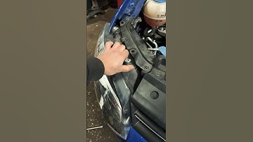 Quick guide | Headlight Bulb Replacement on VW Polo mk5 #lowbeam #headlamp #vwclub #volkswagen #tmm