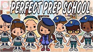 POSH ✨ PERFECT PREP SCHOOL 🏫📚✏️🤩 TOCA LIFE WORLD 🌍