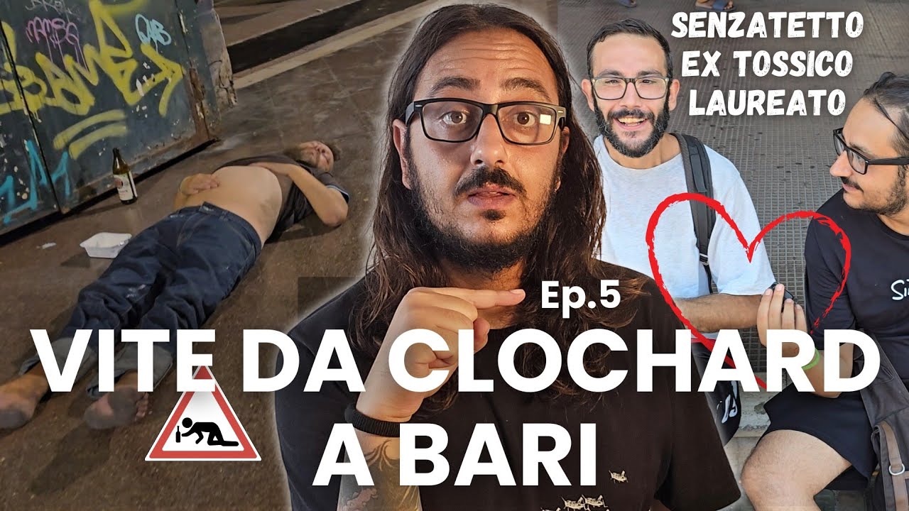 SENZATETTO IN TERRONIA: INTERVISTE ALLA STAZIONE, FRANCESCO STORY - Welcome to Terronia - ep.5