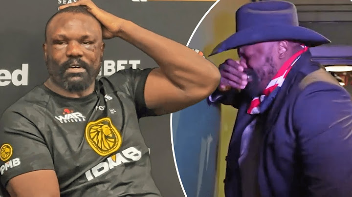 WARRIOR Derek Chisora ADMITS: 'I CRIED LIKE A LITTLE KID!' • FULL POST FIGHT PRESS CONFERENCE