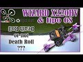 Eachine Wizard X220HV - 6S test - Death Roll or not Death Roll ? Mamba-Tau Test ...