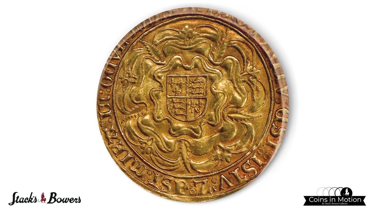 GREAT BRITAIN. Sovereign, 1553. London Mint; mm: Pomegranate. Mary. PCGS AU-55.