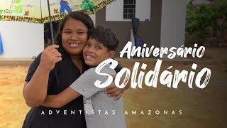 Aniversário Solidário