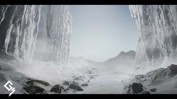 [UE4] SnowMountain