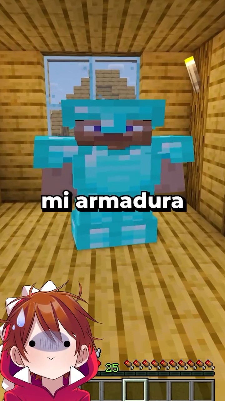 MINECRAFT AMIGO CON HUESOS ANCHOS ?? #raptorgamer #minecraft