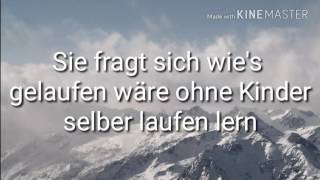 Video thumbnail of "Wenn sie tanzt-Lyrics"