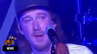 Morgan Wallen Breaks Down Onstage