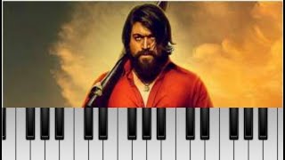 KGF sad BGM | Tutorial | Perfect Piano (with notes) screenshot 5