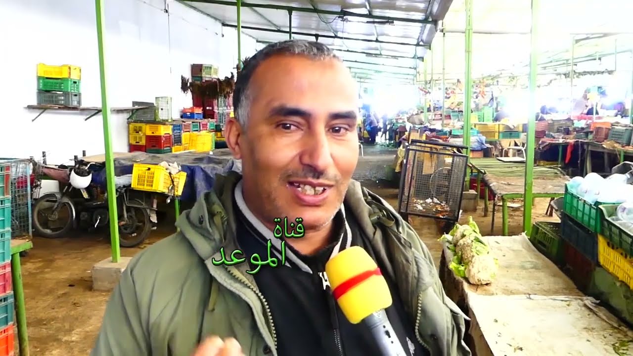 جولة في سوق سيدي عبد السلام وفكرة على أسعار الخضر والغلال 