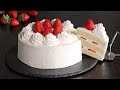 Japanese Strawberry Shortcake | How Tasty Channel