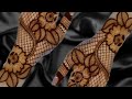 Very easy latest mehndi designs for back hand ll new arabic mehndi designs ll front hand mehndi