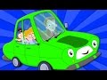 Wheels On The Car | Car Song | Nursery Rhymes | Baby Rhymes | Kids Songs