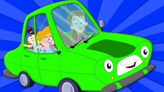 Wheels On The Car | Car Song | Nursery Rhymes | Baby Rhymes | Kids Songs | Kids Tv