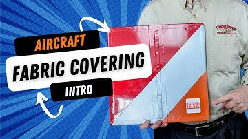 Intro to Aircraft Fabric Covering - Poly Fiber System