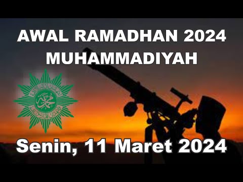 muhammadiyah tetapkan awal ramadhan pada 11 maret 2024