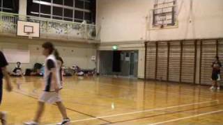 20090905 ミニゲーム 女子 4