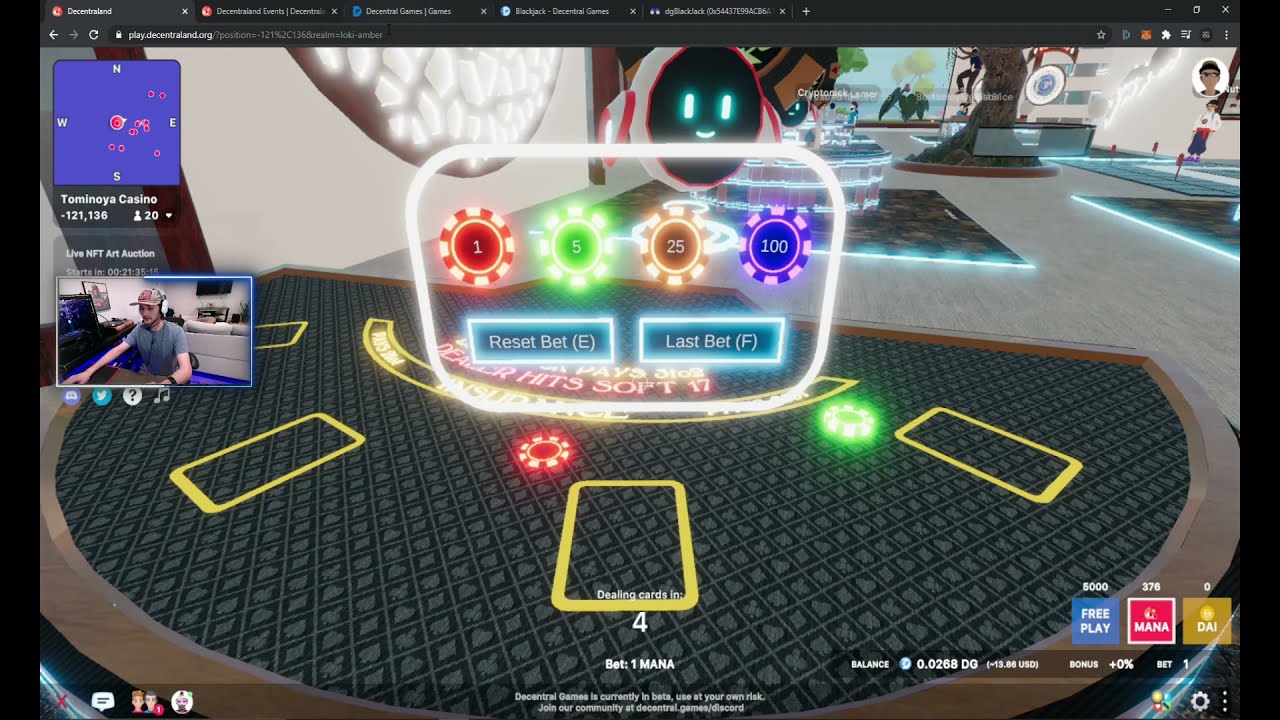 Decentraland | Mining at the Crypto Casino
