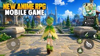 🔥 New Anime RPG Game for Mobile! (Android/iOS) - Dragon Slayer Song Full Gameplay