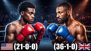 Career-Ending Beatdown? Errol Spence Jr. Usa Vs Kell Brook Gbr Boxing Fight Highlight