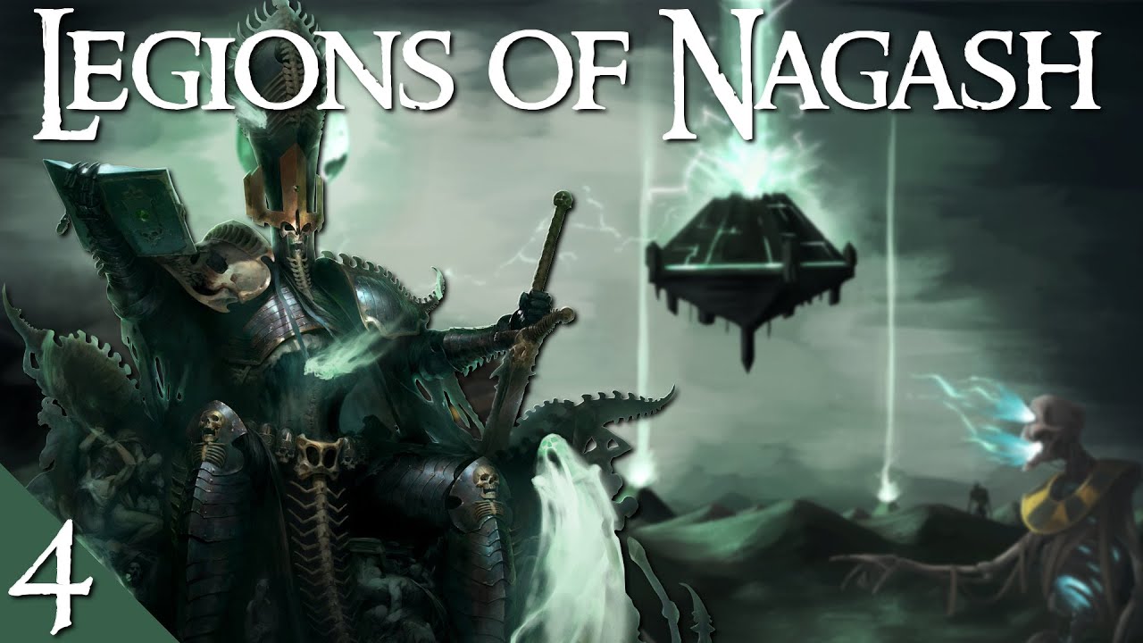 The True King Returns! Call of Warhammer [BOTET] - Legions of Nagash - Episode 4