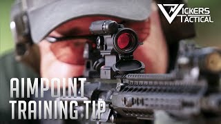 Celebrity Aimpoint Training Tip 4K Profile
