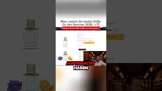 Das sind die TOP Sommer perfumes für 2026 😳‼️ #marcgebauer #streamhighlights #parfum #sommer2026