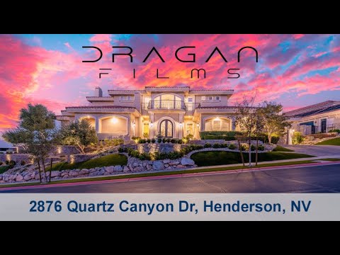 2876 Quartz Canyon Dr, Henderson, NV home video tour