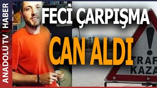 FACİA GİBİ KAZA! OTOMOBİL TIRLA ÇARPIŞTI, 1 ÖLÜ